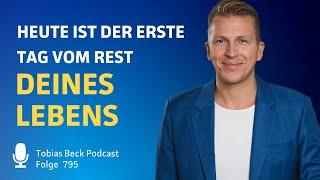 POWERTALK – Wie deine Gedanken heute dein Leben beeinflussen | Tobias Beck