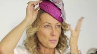 Hat Classes - Covering And Draping With Silk Abaca Preview