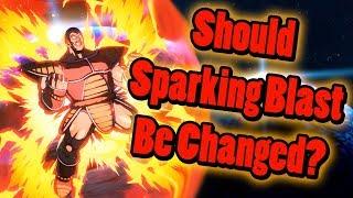 Sparking Blast Mechanic Breakdown | Dragonball FighterZ