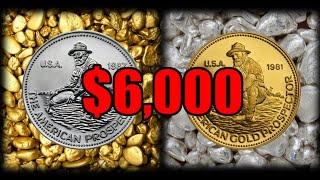 $6,000 in Silver vs $6,000 in Gold: Let's Stack 'em Up! #silver #gold