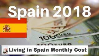 Living in Spain Monthly Cost #camposolspain #expatinmazarron