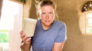 She Found the SECRET to Perfect Earthen Plaster