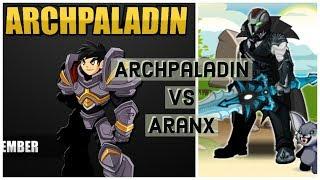 AQWorlds - How to solo Aranx using ArchPaladin 2019