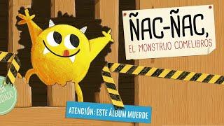 Ñac-Ñac El Monstruo Comelibros  | Cuentos infantiles | Cuentos para niños