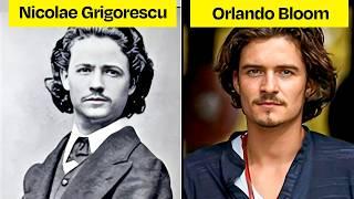 50 Celebrities Who Look Exactly Like People From History