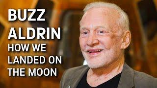 Hear Buzz Aldrin tell the story of the first Moon landing