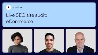 Wix | Live Webinar: eCommerce SEO audit