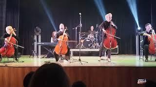 Земляне - Трава у дома (Renaissance Cellos cover) live 18.12.2023 ДК Родник Железнодорожный