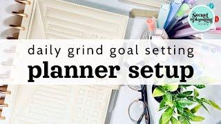 The Daily Grind Planner | 2024 Setup | Luxe Collection | The Secret Planning Society