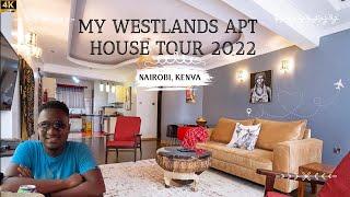 My Westlands 2-Bedrooms Affordable Modern Apartment House Tour 2022 | My Trip to Nairobi Kenya |