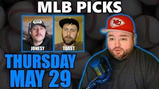 MLB Picks with Kyle Kirms | Thursday May 29th