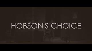 Hobson's Choice Trailer