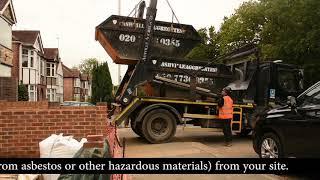 Skip Hire - Ashville Aggregates