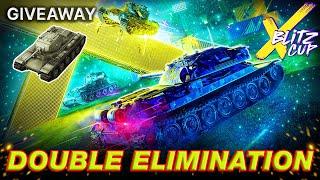 World of Tanks Blitz - Blitz X Cup - Double Elimination, day 1 #blitzxcup #worldoftanksblitz