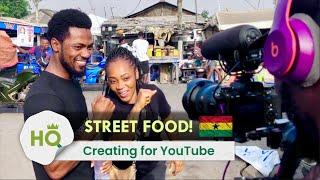 Ga Kenkey and Fish Business by Tatiana Haina & Fred Dahe, Ghana Streeet Food