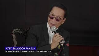 VP Duterte Impeachment Update with Atty. Sal Panelo, NATO Reyes & Leody de Guzman