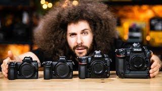 Which Nikon Camera Should You Buy? Z6, Z7, D850, D5