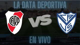 RIVER PLATE VS VÉLEZ SARSFIELD // EN VIVO // TROFEO DE CAMPEONES - RESERVA ️