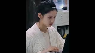 Suddenly approaching crazy heartbeat #cdrama #love #LighterPrincess #kiss #love #点燃我温暖你 #陈飞宇 #张婧仪