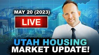  Utah Housing Update  | NEW REPORT: Utah House Prices DOWN HOW MUCH? (May 20, 2023)