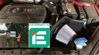 Clueless Turn 5ive installs Cold Air Intake!