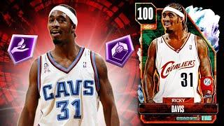 *FREE* 100 OVERALL RICKY DAVIS IS A NEAR PERFECT SG IN NBA 2K24 MyTEAM!!