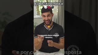 Resposta histórica do Vasco!  #GiganteDaColina #VascoDaGama