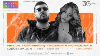 Relja Torinno & Teodora Popovska - Live (Belgrade Music Week 24)