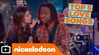 Victorious | Top 5 Victorious Love Songs | Nickelodeon UK