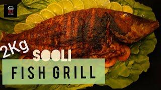 Fish Grill Recipe | Grilled Fish | Sooli Fish Grill  | by RJ FOODIE #fishgrilled #grilledfishrecipe