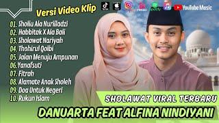 HABBITAK X ALA BALI - SHOLLU ‘ALA NURILLADZI - Danuarta Ft Alfina Nindiyani | SHOLAWAT TERBARU 2024