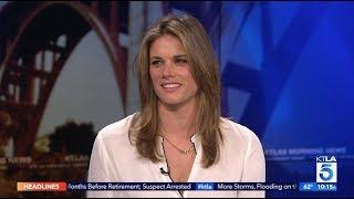 Missy Peregrym on her FBI Training for New Show “FBI”