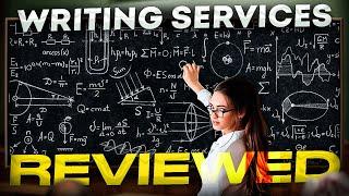 Online writing services sites  I  The best writing services sites