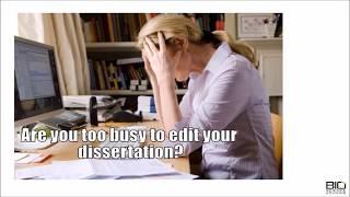 Dissertation/Thesis #EditingService