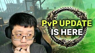 The Elder Scrolls Online's PvP Update Is COOKING? - Update 44 Preview