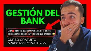 Aprende a GESTIONAR EL BANK en Apuestas Deportivas | Curso Básico Gratuito Apuestas Deportivas #2