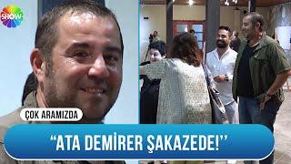 Ata Demirer, şaka yapıldığını anlamıyor | Demet Akbağ İle Çok Aramızda