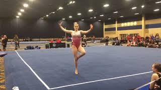 Floor 9.7 at Brestyan’s Invitational 2019