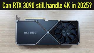 RTX 3090 vs 4K in 2025 - Still Worth It? [Ray Tracing & DLSS 4]