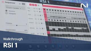 RSI 1 walkthrough | Native Instruments