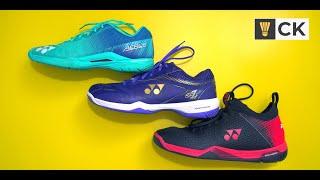 Yonex Badminton Shoes - Eclipsion Z2 vs 65 Z2 vs Aerus Z Review & Comparison