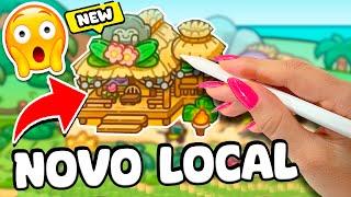  NOVO LOCAL NA ILHA DA PRAIA DO PAZU NO AVATAR WORLD! Nova Atualização