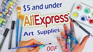 A BIG OOF... Trying AliExpress Art Supplies