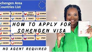 How to apply for France/any Schengen visa+Schengenvisa for Nigerians @iamblessingwilliams