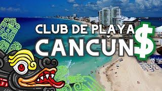 CUANTO CUESTA ir a un CLUB DE PLAYA en CANCÚN?  HOTEL KRYSTAL CANCÚN