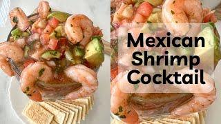 DELICIOUS Mexican Shrimp Cocktail  #shrimpcocktail #shrimp