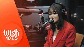 Janine Berdin performs "Wala Ako N'yan" LIVE on Wish 107.5 Bus