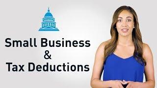 How Do Small Business Tax Deductions Work