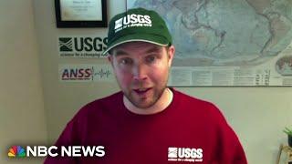 USGS expert explains how geology of Northeast affects intensity of earthquakes