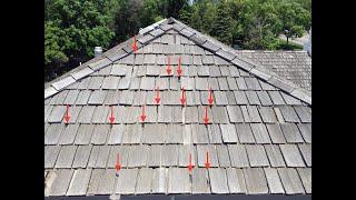 Don't Buy a New Roof - Maintain Your Existing Cedar Shake Roof Properly With This Secret!